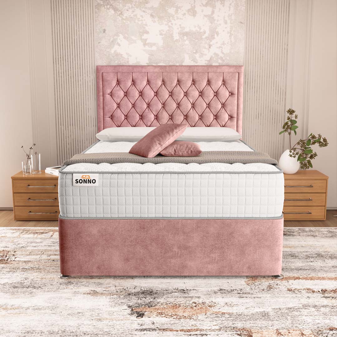 Madrid Chesterfield Divan Bed