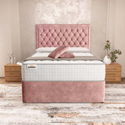 Madrid Chesterfield Divan Bed