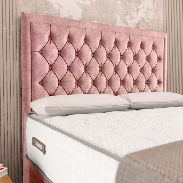 Madrid Chesterfield Divan Bed