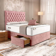 Madrid Chesterfield Divan Bed