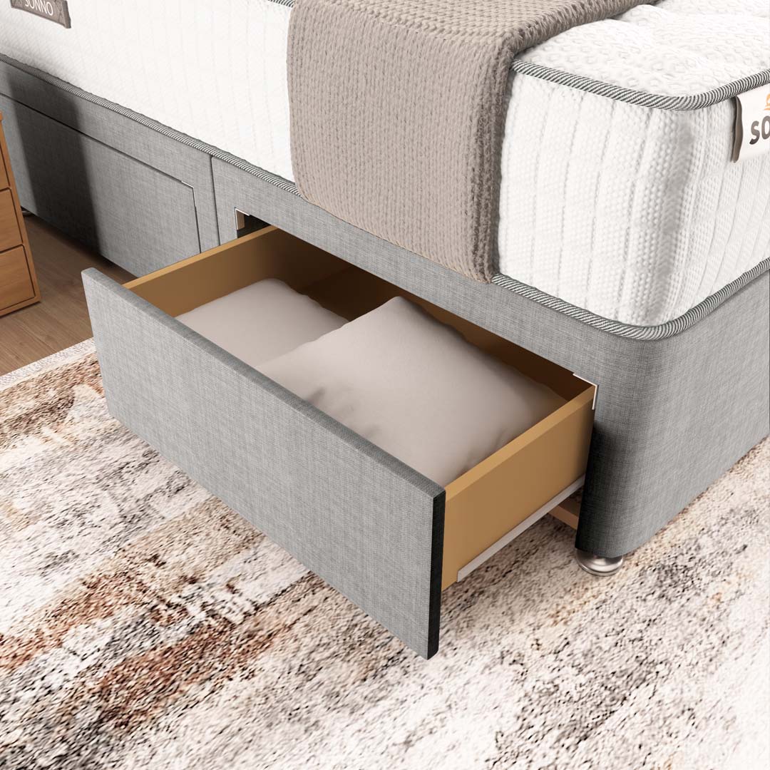 Madrid Chesterfield Divan Bed