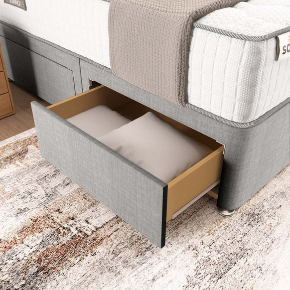 Madrid Chesterfield Divan Bed