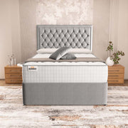 Madrid Chesterfield Divan Bed