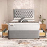 Madrid Chesterfield Divan Bed