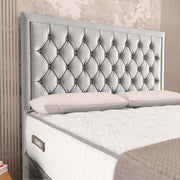 Madrid Chesterfield Divan Bed