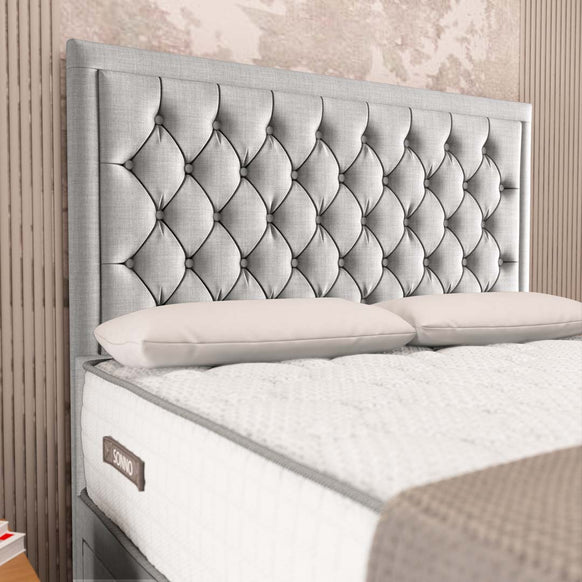 Madrid Chesterfield Divan Bed