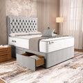 Madrid Chesterfield Divan Bed