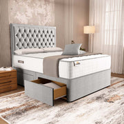 Madrid Chesterfield Divan Bed