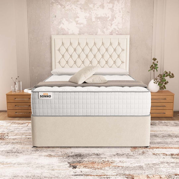 Madrid Chesterfield Divan Bed