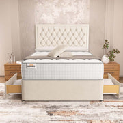 Madrid Chesterfield Divan Bed