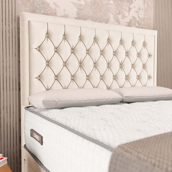 Madrid Chesterfield Divan Bed