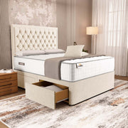 Madrid Chesterfield Divan Bed