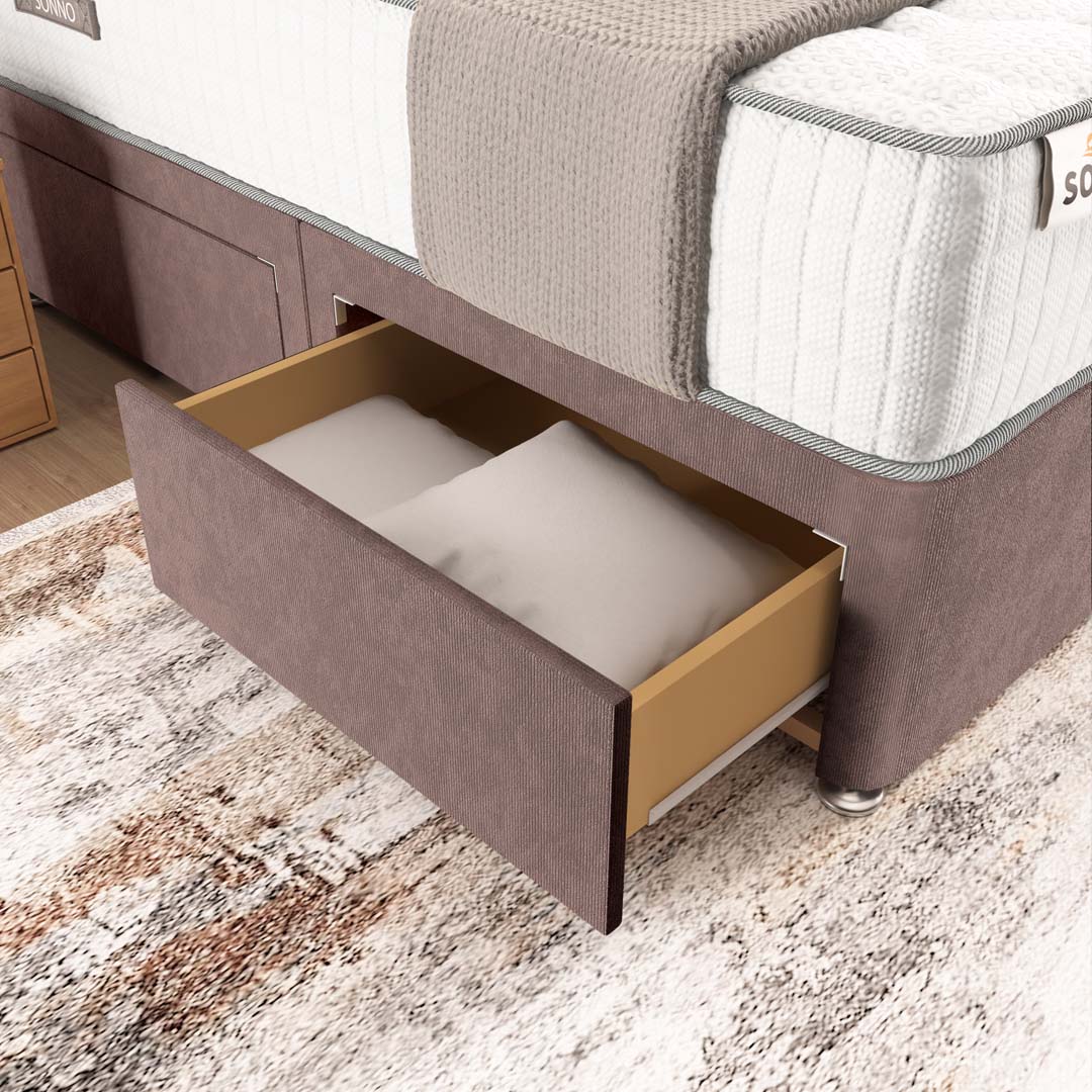 Madrid Chesterfield Divan Bed