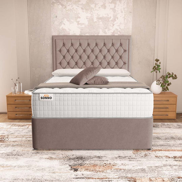 Madrid Chesterfield Divan Bed