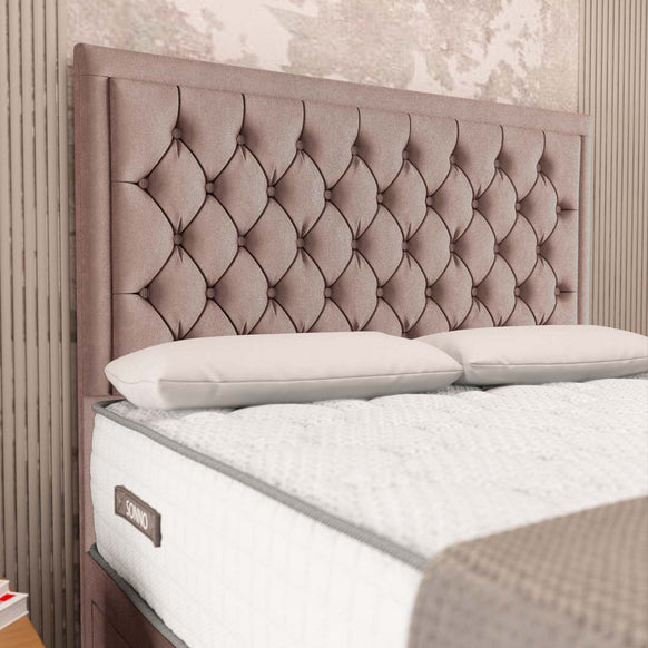 Madrid Chesterfield Divan Bed
