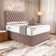 Madrid Chesterfield Divan Bed