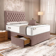 Madrid Chesterfield Divan Bed