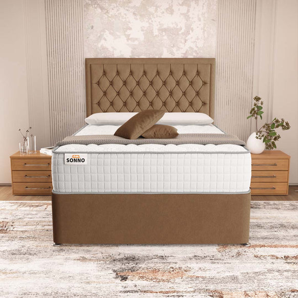 Madrid Chesterfield Divan Bed