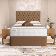Madrid Chesterfield Divan Bed