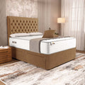 Madrid Chesterfield Divan Bed