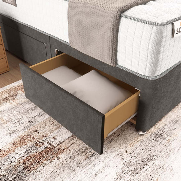 Madrid Chesterfield Divan Bed
