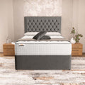 Madrid Chesterfield Divan Bed