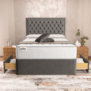 Madrid Chesterfield Divan Bed