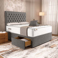 Madrid Chesterfield Divan Bed