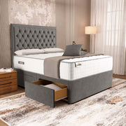 Madrid Chesterfield Divan Bed