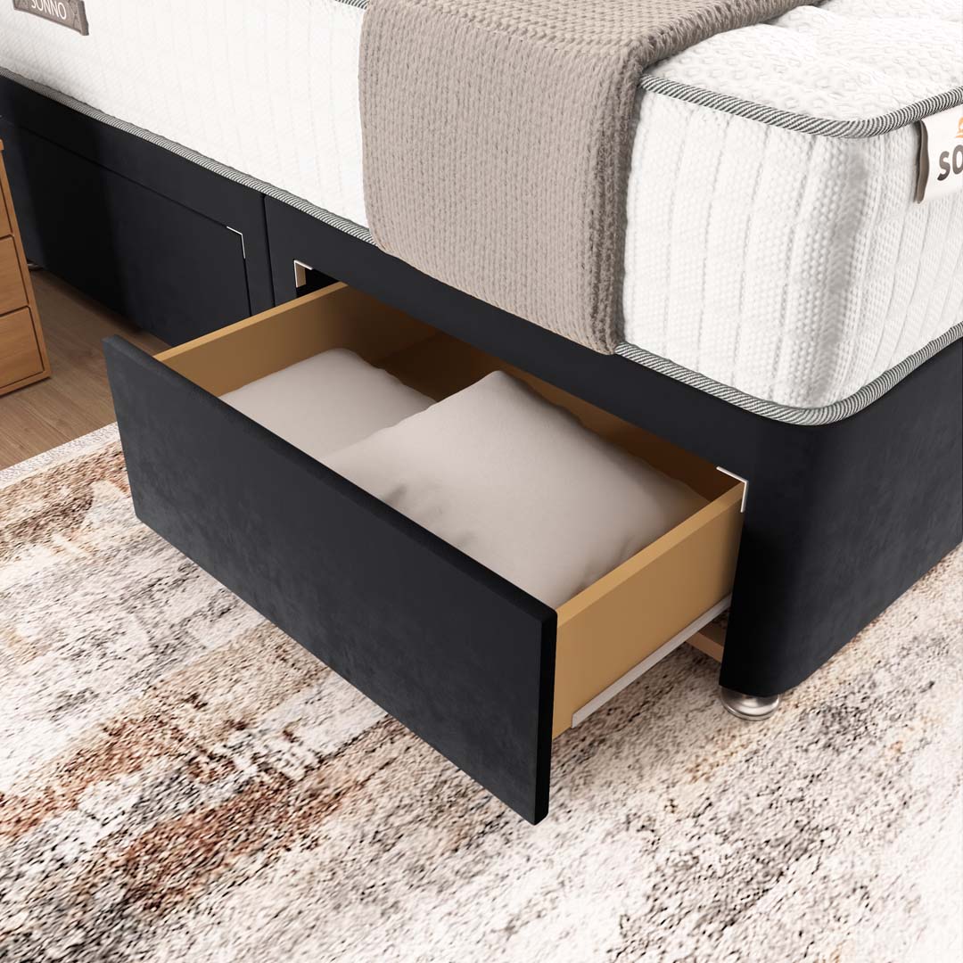 Madrid Chesterfield Divan Bed