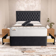 Madrid Chesterfield Divan Bed