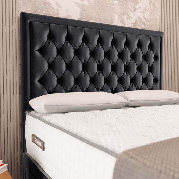 Madrid Chesterfield Divan Bed