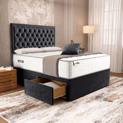 Madrid Chesterfield Divan Bed