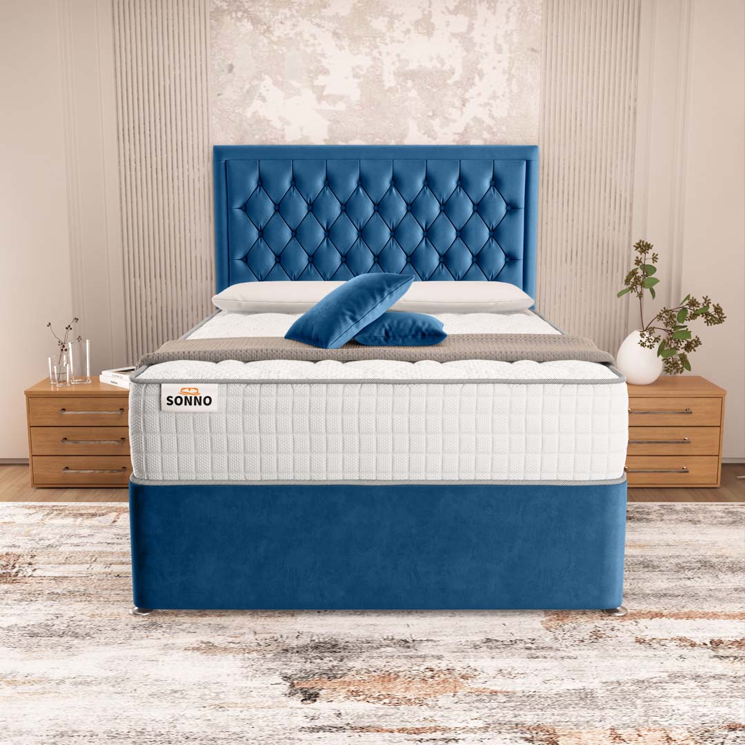 Madrid Chesterfield Divan Bed