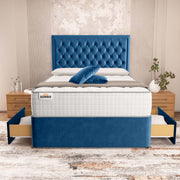 Madrid Chesterfield Divan Bed