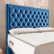 Madrid Chesterfield Divan Bed