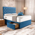 Madrid Chesterfield Divan Bed