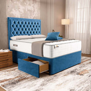 Madrid Chesterfield Divan Bed