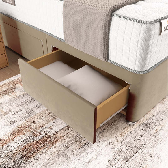 Madrid Chesterfield Divan Bed