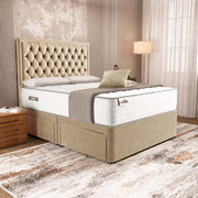 Madrid Chesterfield Divan Bed