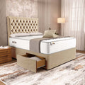 Madrid Chesterfield Divan Bed