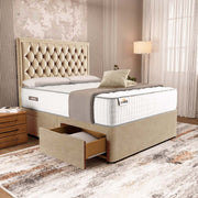 Madrid Chesterfield Divan Bed