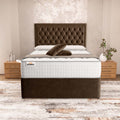 Madrid Chesterfield Divan Bed