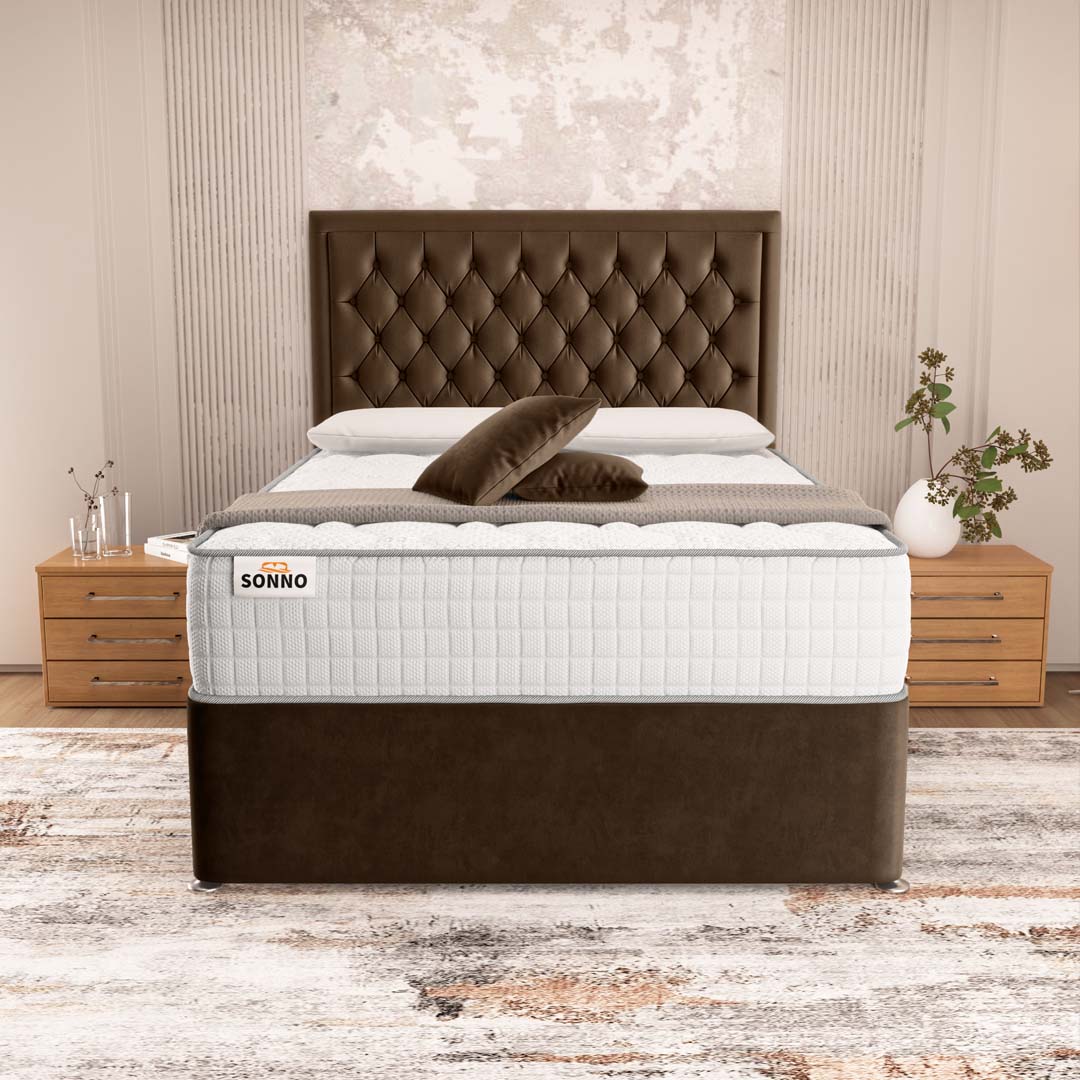 Madrid Chesterfield Divan Bed