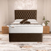 Madrid Chesterfield Divan Bed