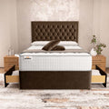 Madrid Chesterfield Divan Bed