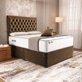 Madrid Chesterfield Divan Bed