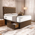 Madrid Chesterfield Divan Bed
