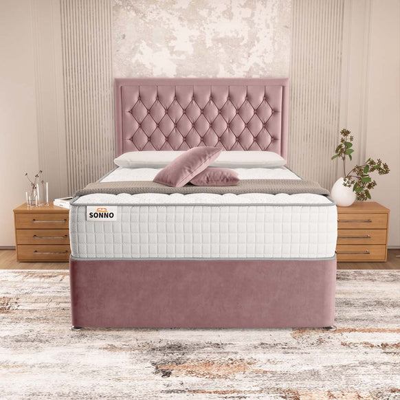 Madrid Chesterfield Divan Bed