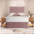Madrid Chesterfield Divan Bed